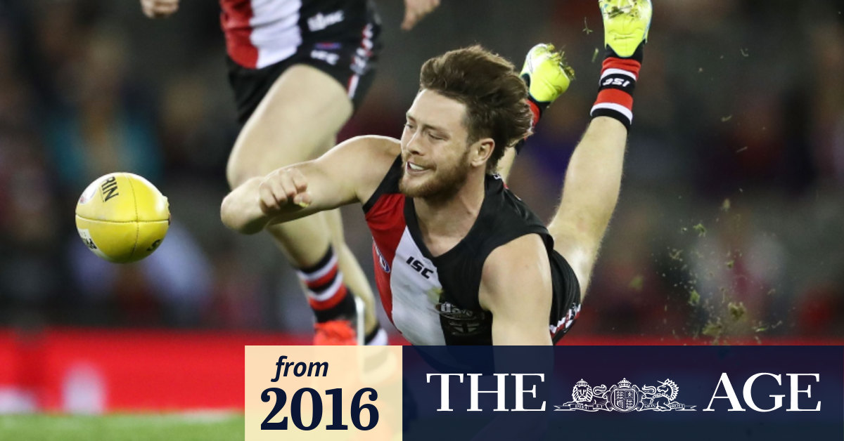 Jack Steven wins third St Kilda